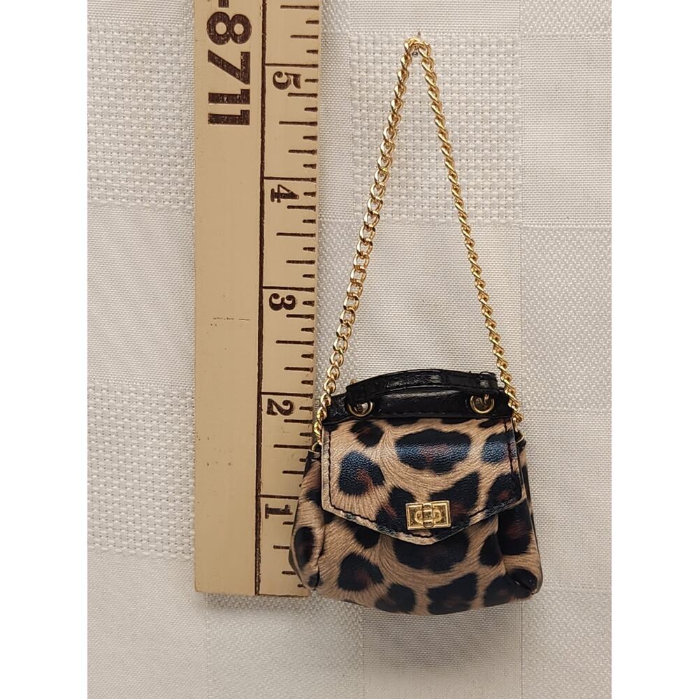 Unbranded Barbie Animal Print‎ Purse Handbag Shoulder Bag Animal Print - Picture 2 of 5